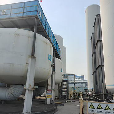 Air compression equipment construction project