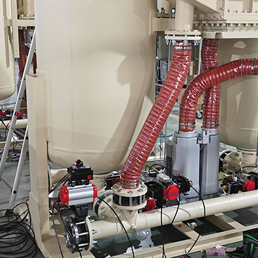 Air separation equipment construction project