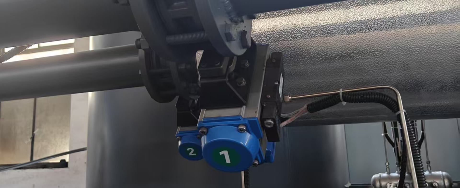 Oxygen generator equipment construction project