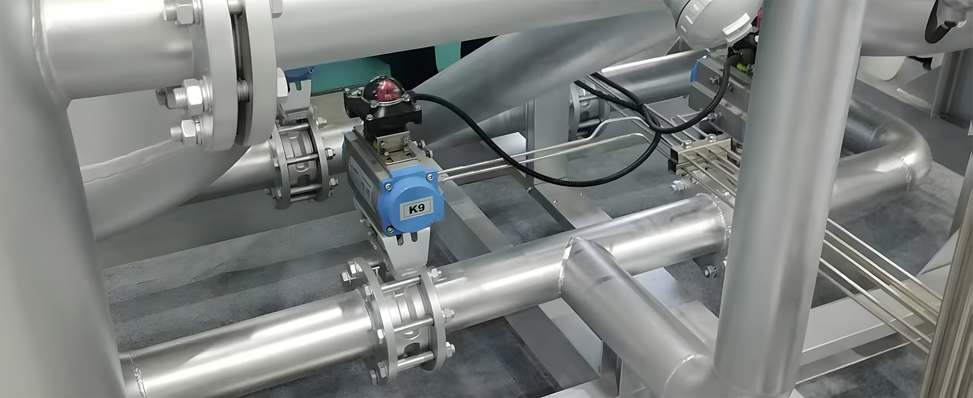 Kaishan compressor supporting project