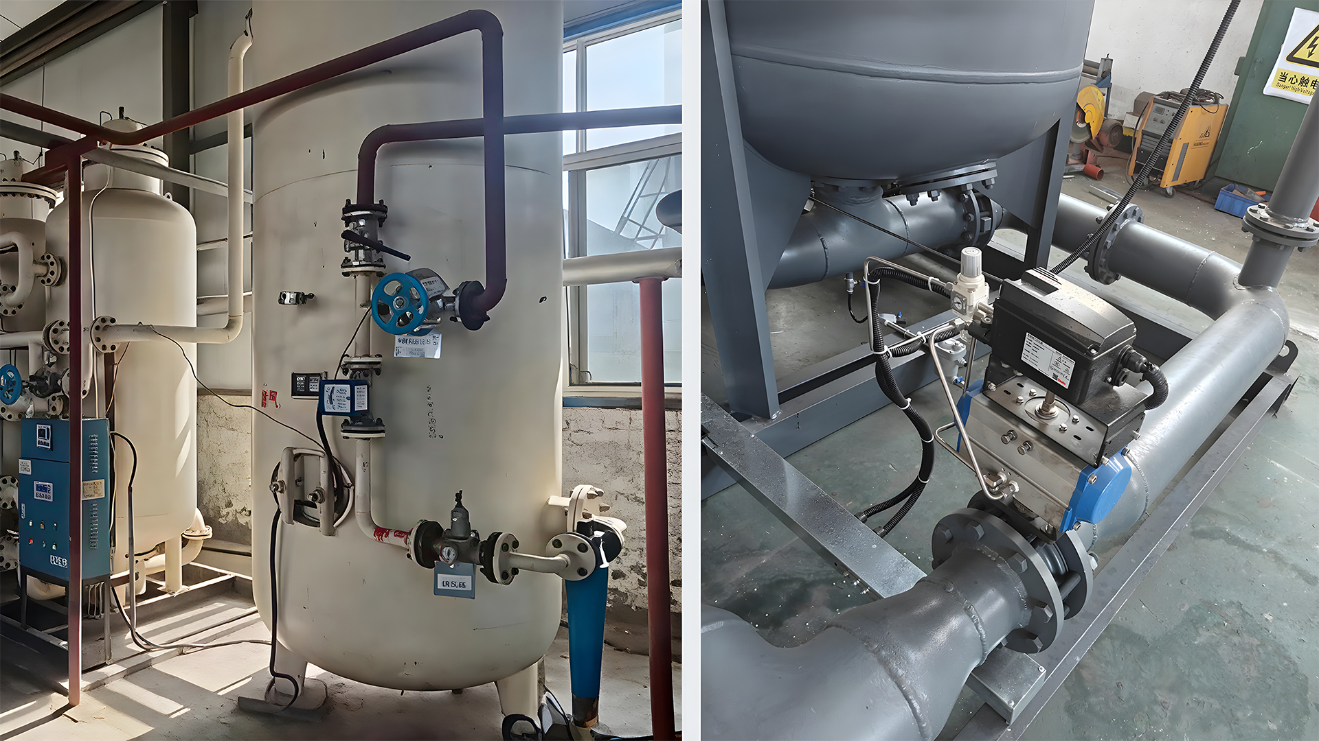 D800W Series Medium Pressure Turbine Butterfly Valve