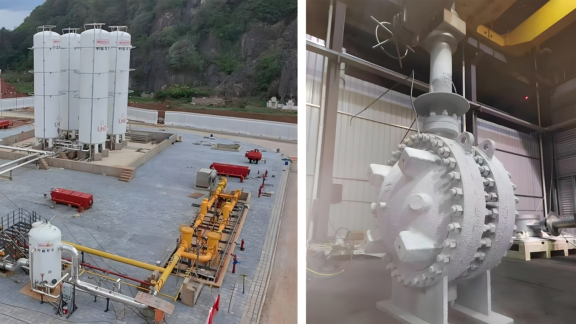 Low temperature  Butterfly Valve