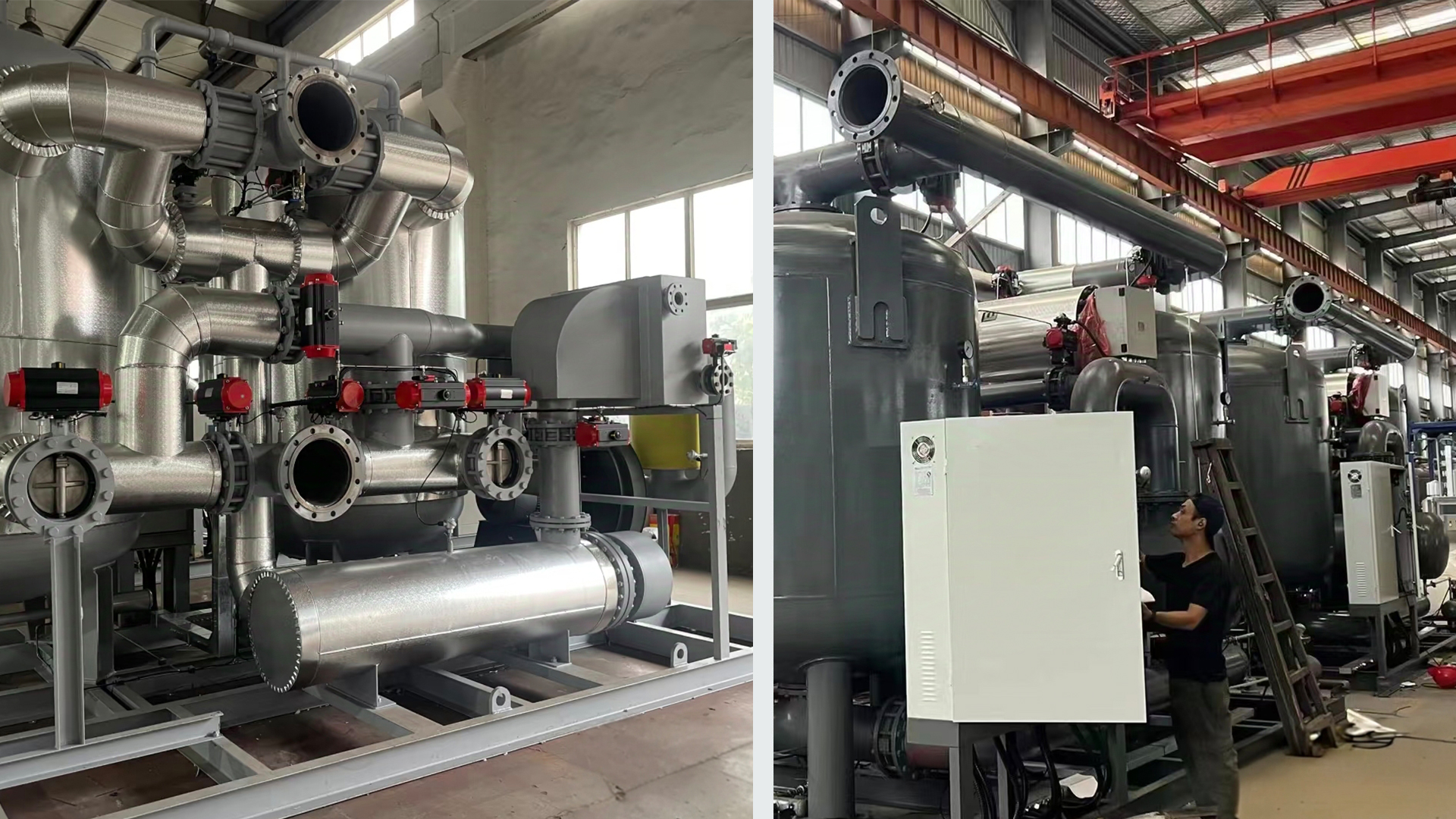 D800G High-platform Pneumatic Butterfly Valve