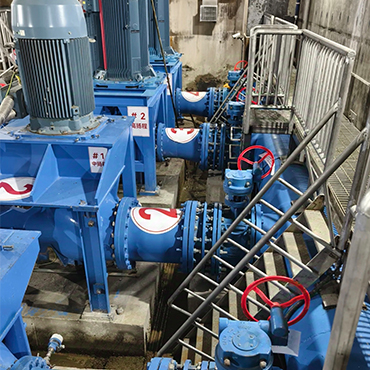 CHD HVAC construction project