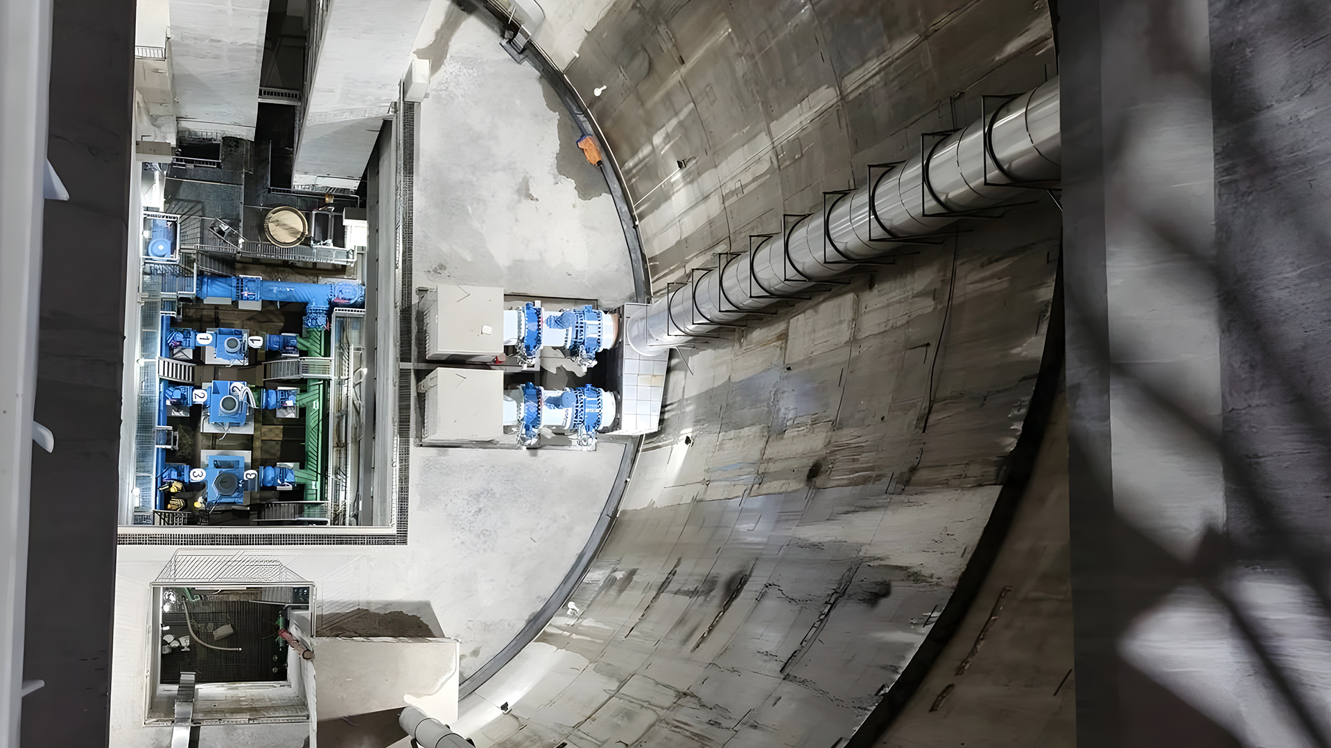 Pharmaceutical Company Ventilation Butterfly Valve Project Phase 1