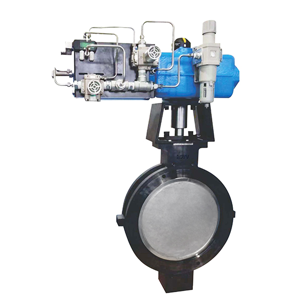 Gas Butterfly Valves for Air, O₂, N₂, and H₂ Systems: Reliable Solutions for Industrial Applications